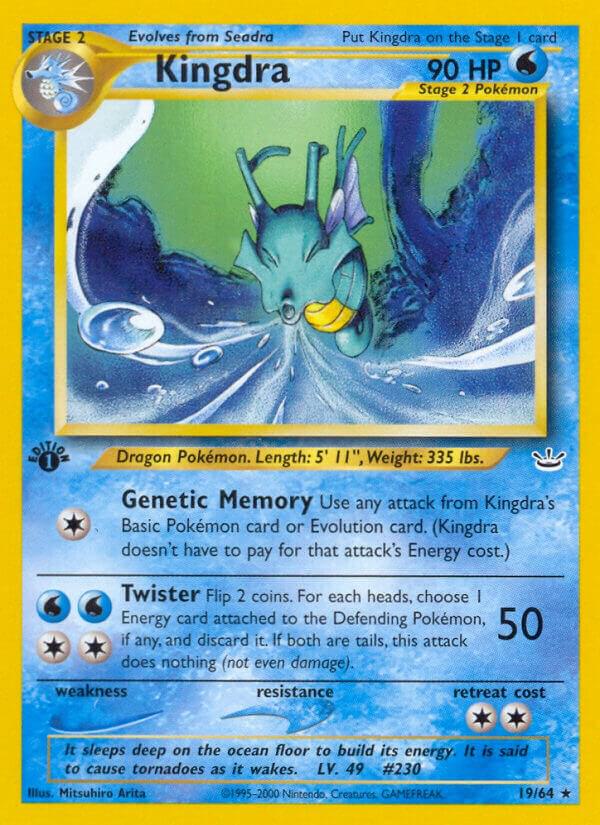 Kingdra | Neo Revelation #19/64