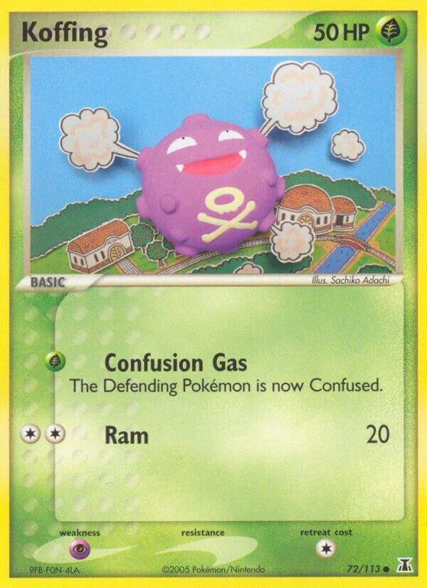 Koffing | EX Delta Species #72/113