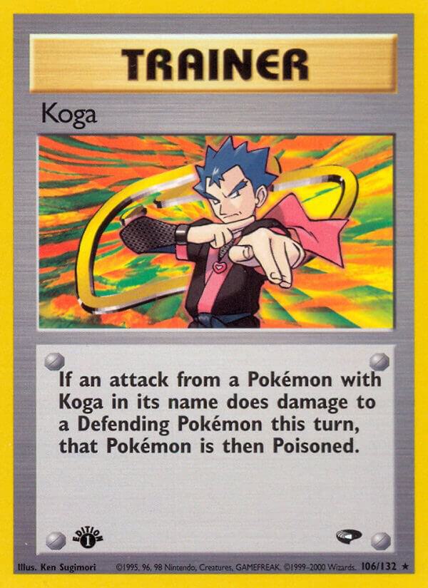 Koga (106) | Gym Challenge #106/132