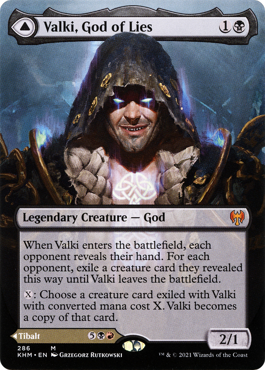 Valki, God of Lies // Tibalt, Cosmic Impostor | Kaldheim #286