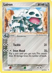 Lairon | EX Holon Phantoms #45/110