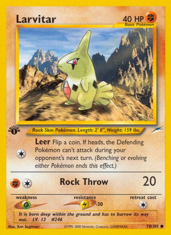 Larvitar | Neo Destiny #070/105