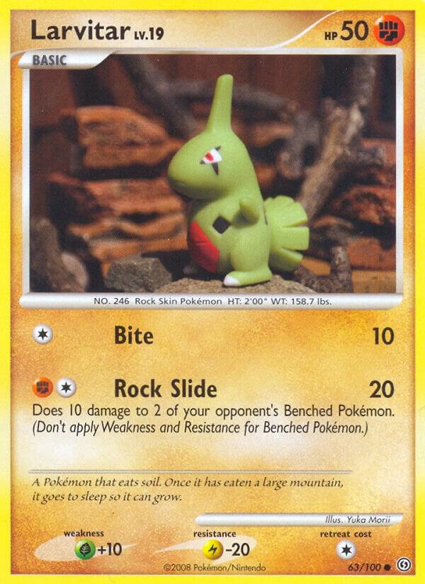 Larvitar | Stormfront #63/100