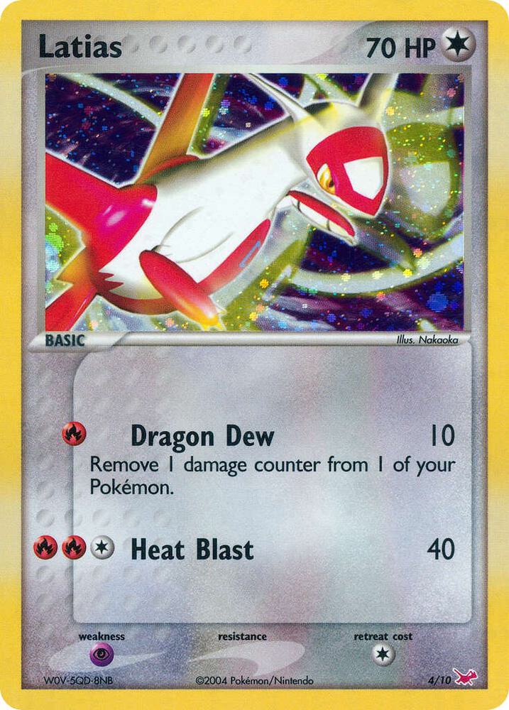 Latias | EX Trainer Kit 1: Latias & Latios #4/10