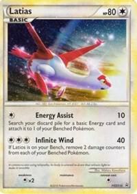 Latias - HGSS10 (Cosmos Holo) | HGSS Promos #HGSS10