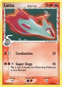 Latias (Delta Species) | EX Holon Phantoms #21/110