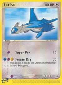 Latios - 015 (Pokemon Heroes: Latios & Latias DVD Release) | Nintendo Promos #015