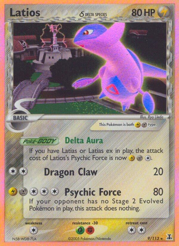 Latios (Delta Species) | Delta Species #9/113