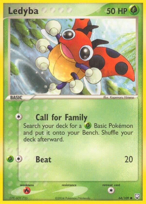Ledyba | Team Rocket Returns #64/109