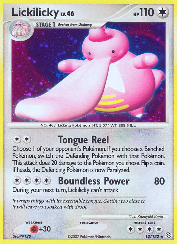 Lickilicky | Secret Wonders #12/132