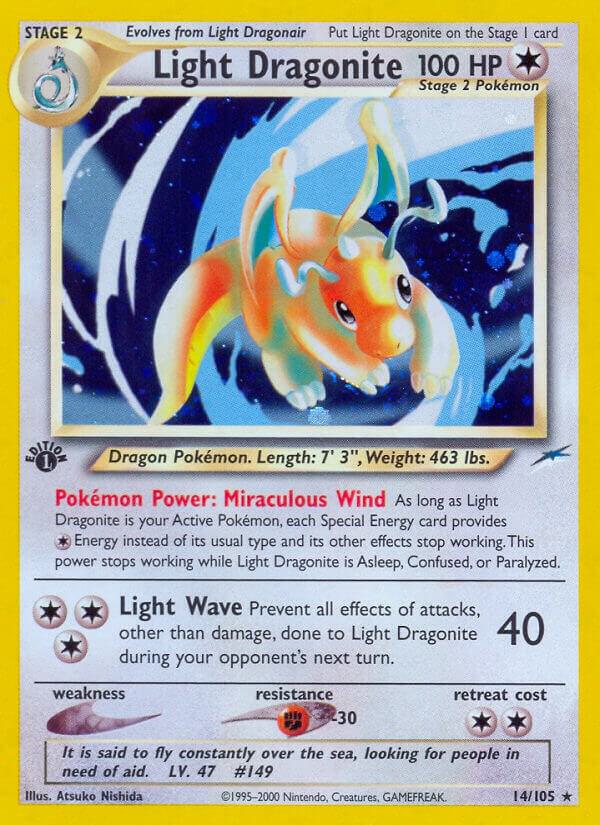 Light Dragonite | Neo Destiny #014/105