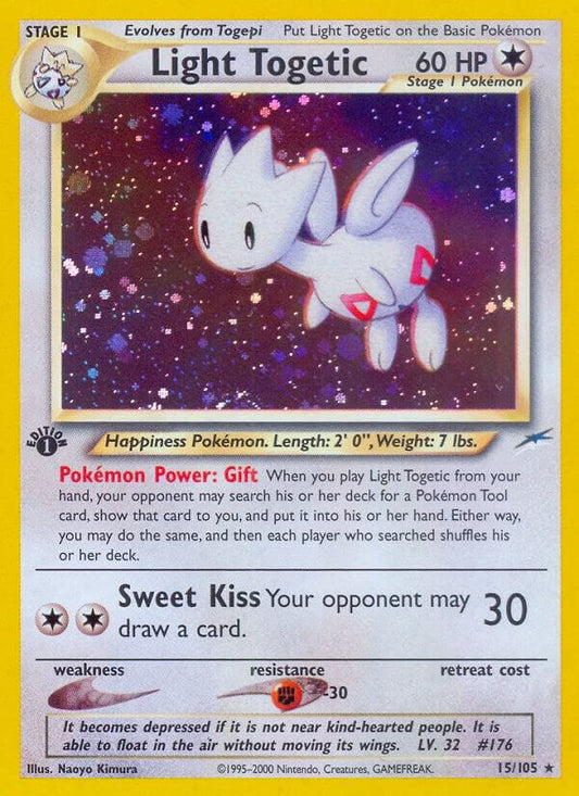 Light Togetic | Neo Destiny #015/105
