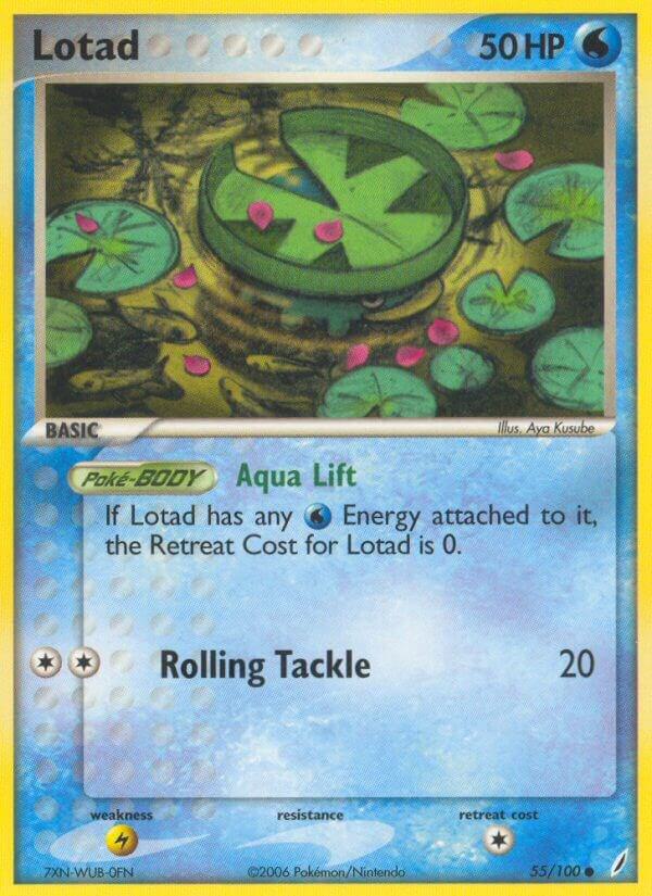 Lotad | EX Crystal Guardians #55/100