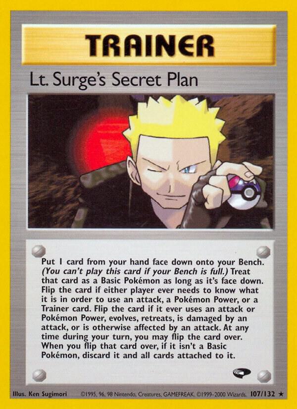 Lt. Surge's Secret Plan | Gym Challenge #107/132