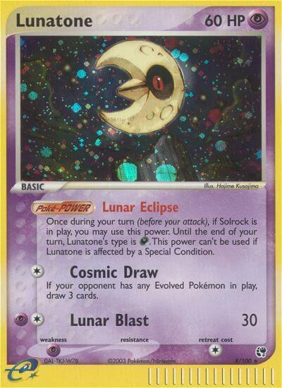 Lunatone | Sandstorm #8/100