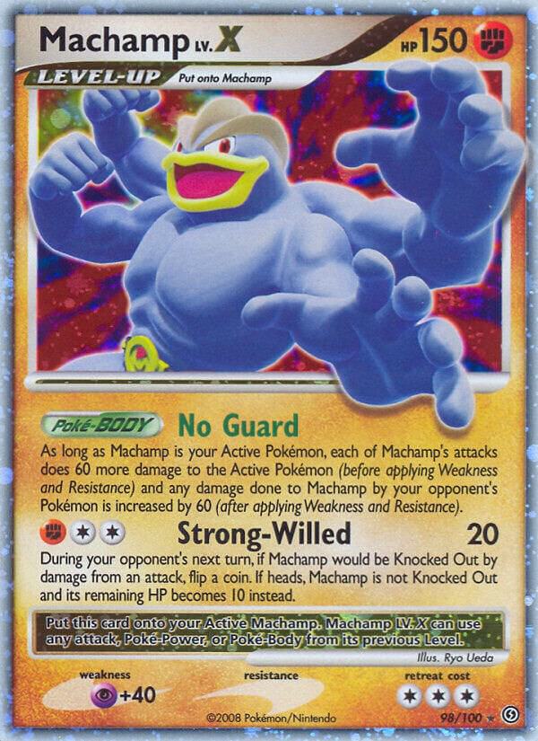 Machamp LV.X | Stormfront #98/100