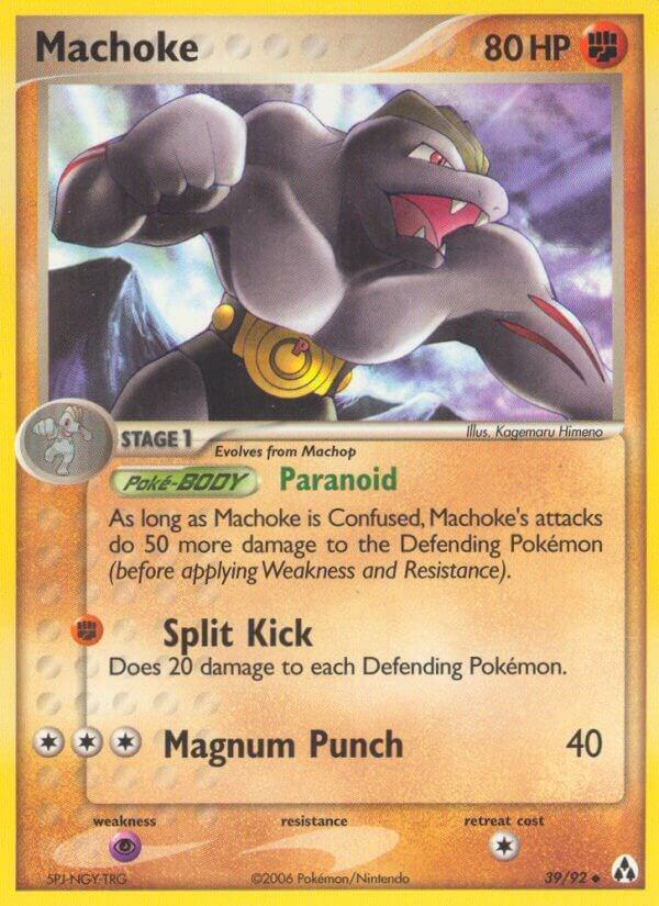 Machoke | Legend Maker #39/92
