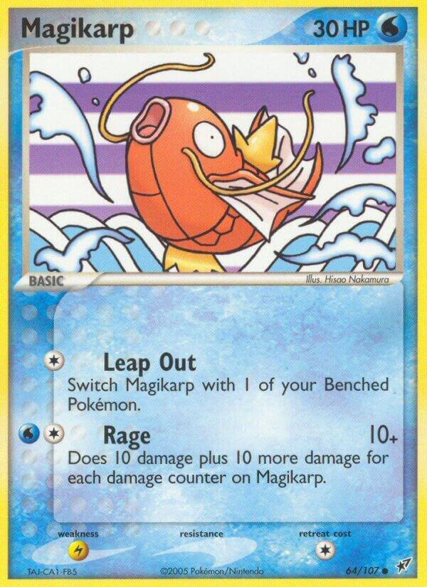 Magikarp | Deoxys #64/107