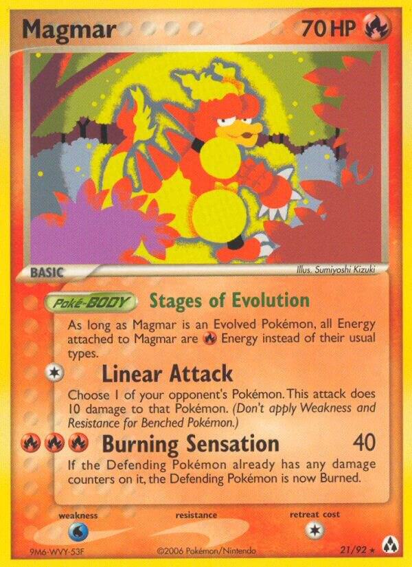 Magmar | Legend Maker #21/92