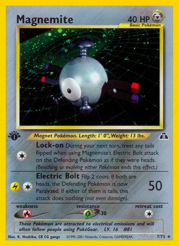 Magnemite (7) | Neo Discovery #07/75