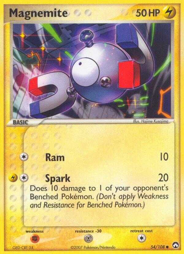Magnemite | EX Power Keepers #54/108