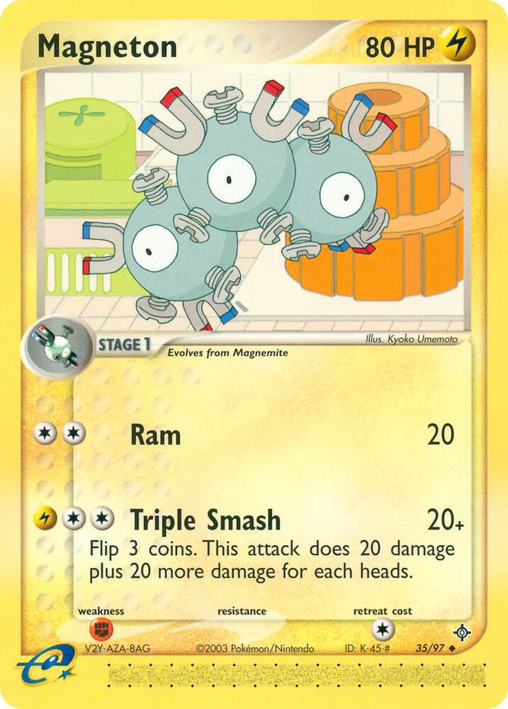 Magneton - 35/97 | Dragon #35/97