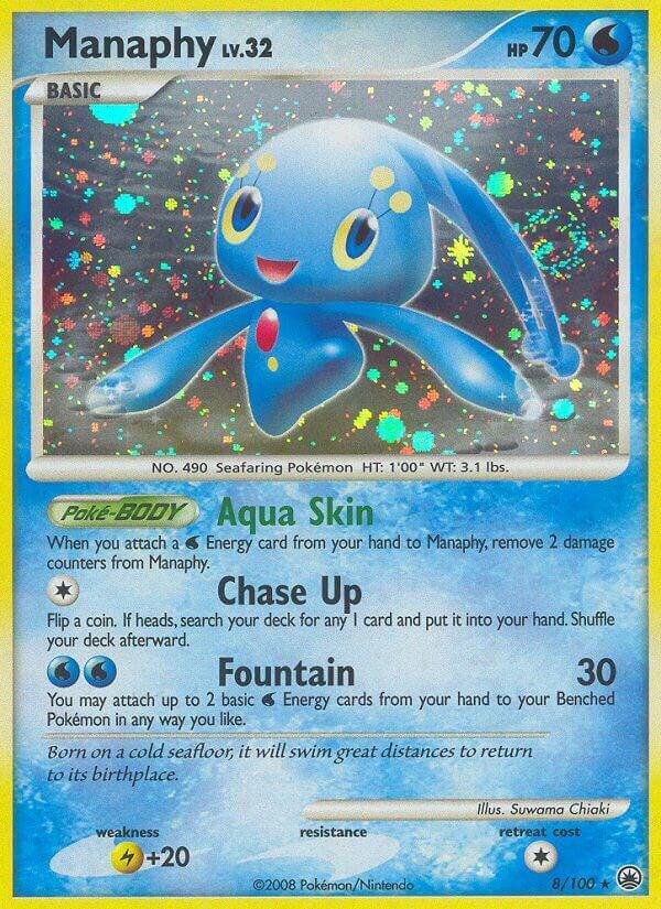 Manaphy | Majestic Dawn #8/100