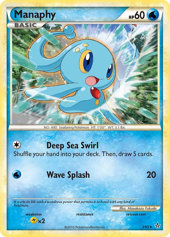 Manaphy | Unleashed #3/95