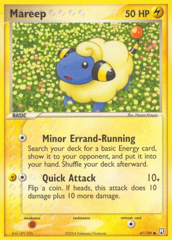 Mareep | Team Rocket Returns #67/109