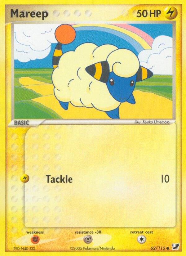 Mareep | EX Unseen Forces #62/115