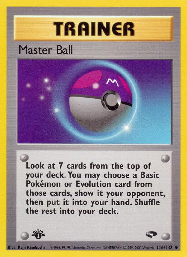 Master Ball | Gym Challenge #116/132