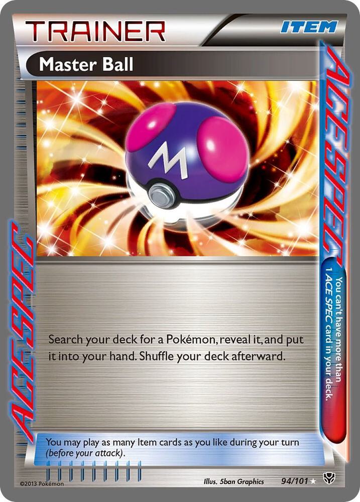 Master Ball | Plasma Blast #94/101