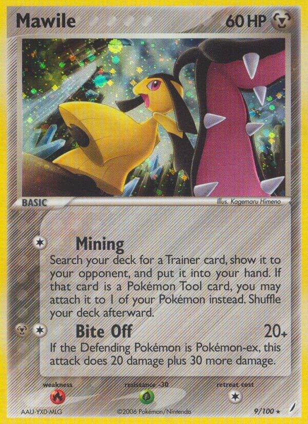 Mawile | EX Crystal Guardians #9/100