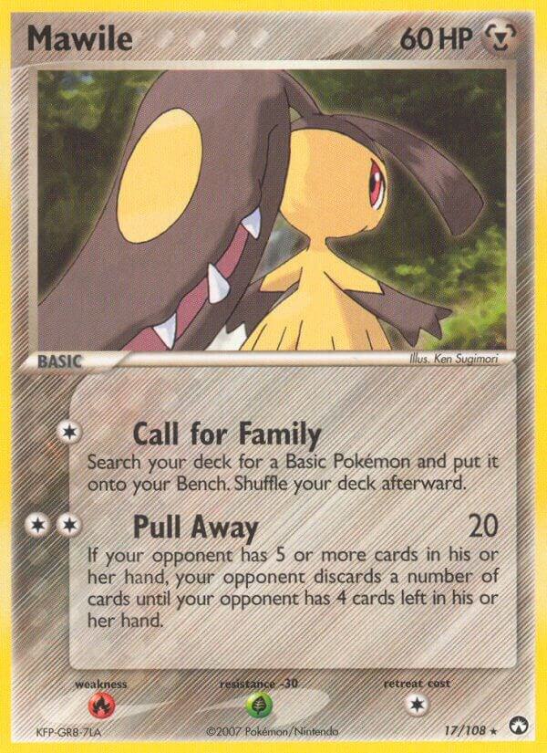 Mawile | EX Power Keepers #17/108