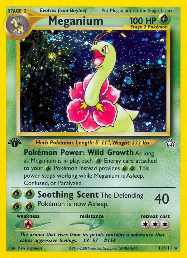 Meganium (11) | Neo Genesis #011/111