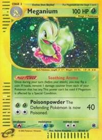 Meganium (18) | Expedition #018/165