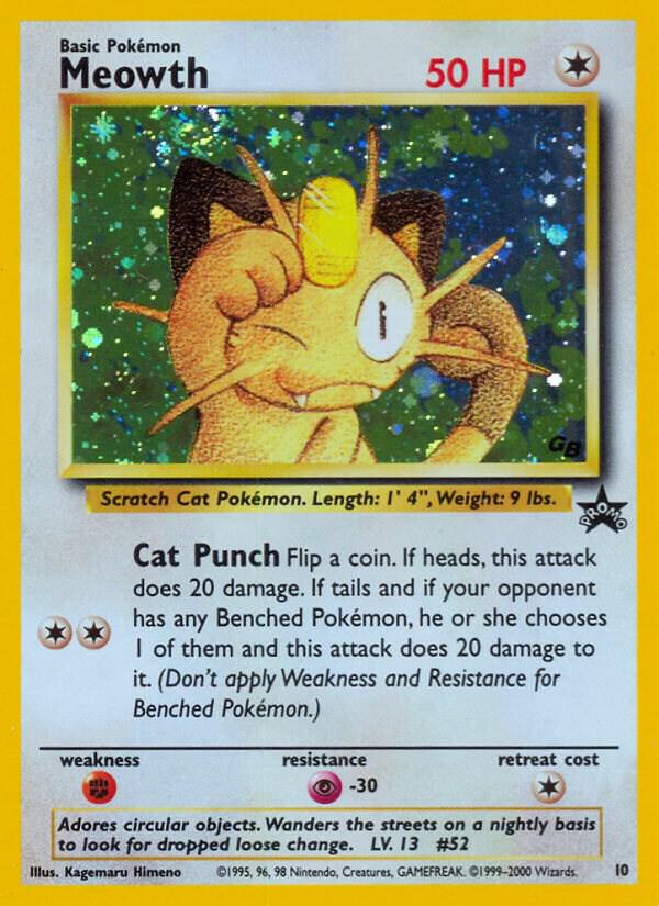 Meowth | WoTC Promo #10/53