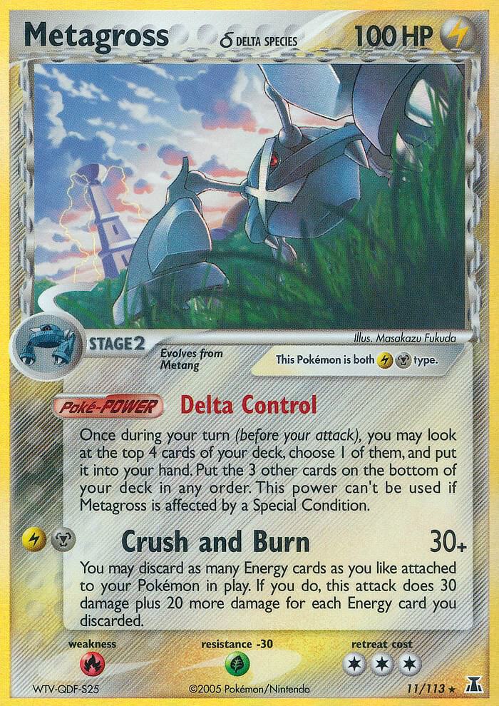 Metagross (Delta Species) | Delta Species #11/113