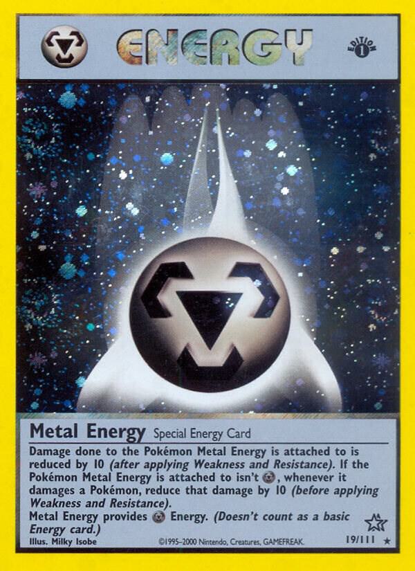 Metal Energy | Neo Genesis #019/111