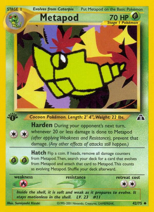 Metapod | Neo Discovery #42/75