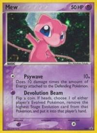 Mew - 040 (Trainer's Challenge Set) | Nintendo Promos #040