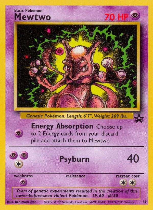 Mewtwo (14) | WoTC Promo #14/53
