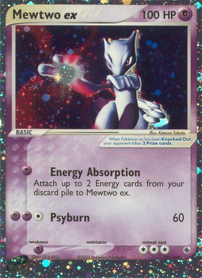 Mewtwo ex | Ruby and Sapphire #101/109