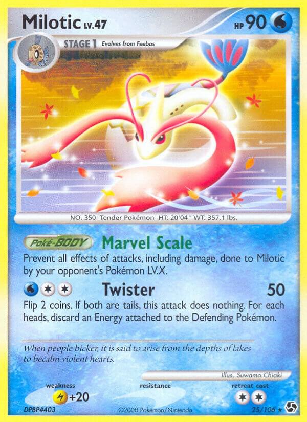 Milotic | Great Encounters #25/106