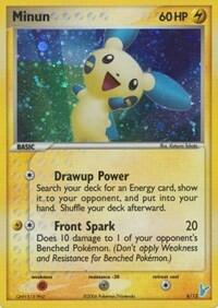 Minun | EX Trainer Kit 2: Plusle & Minun #6/12