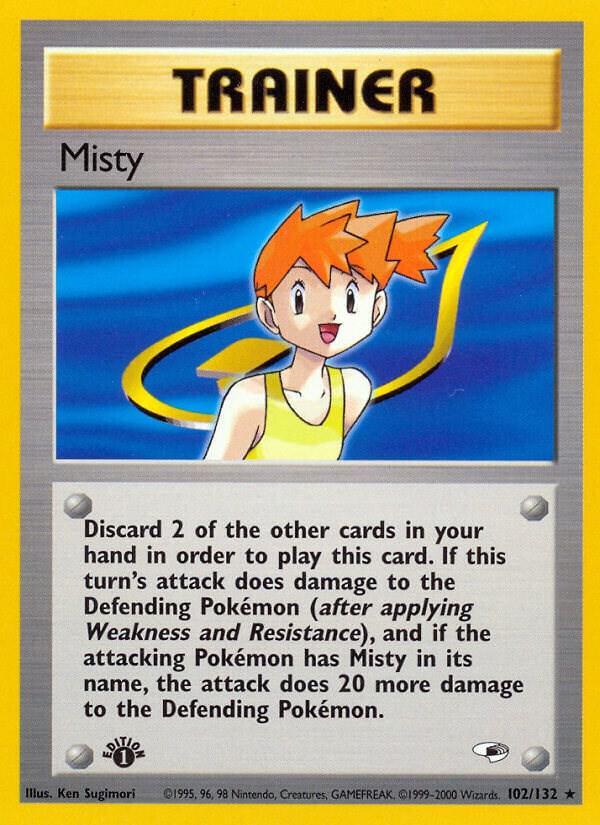 Misty (102) | Gym Heroes #102/132