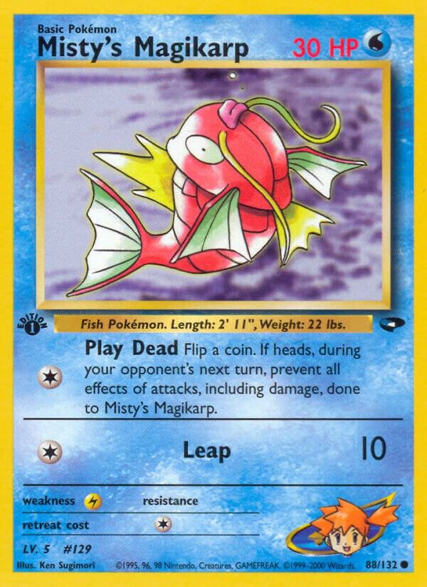 Misty's Magikarp | Gym Challenge #088/132