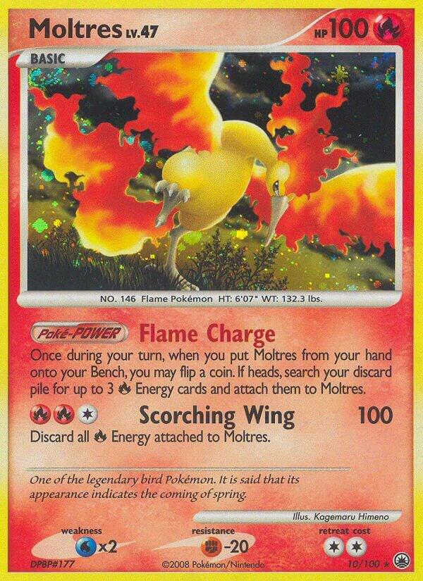 Moltres | Majestic Dawn #10/100