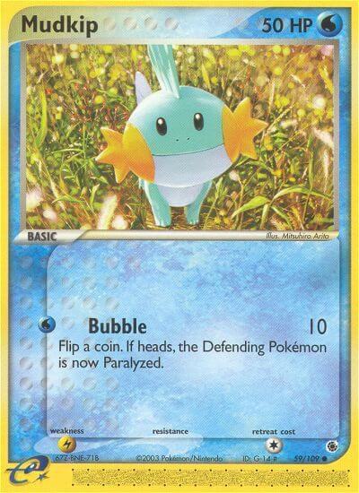 Mudkip - 59/109 | EX Ruby and Sapphire #59/109