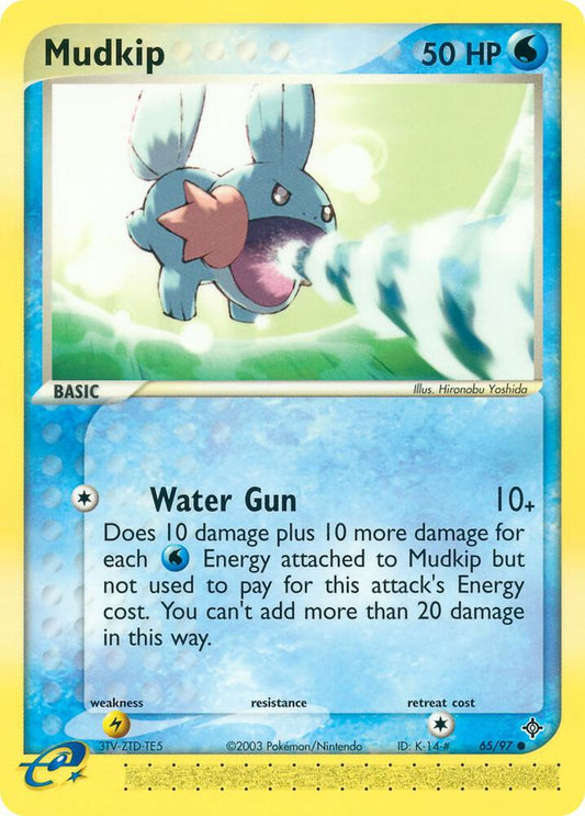 Mudkip | EX Dragon #65/97